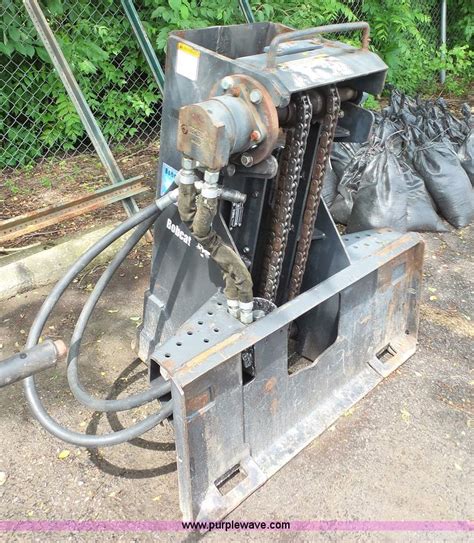 bobcat demolition hammer skid steer|Drop Hammer Attachment .